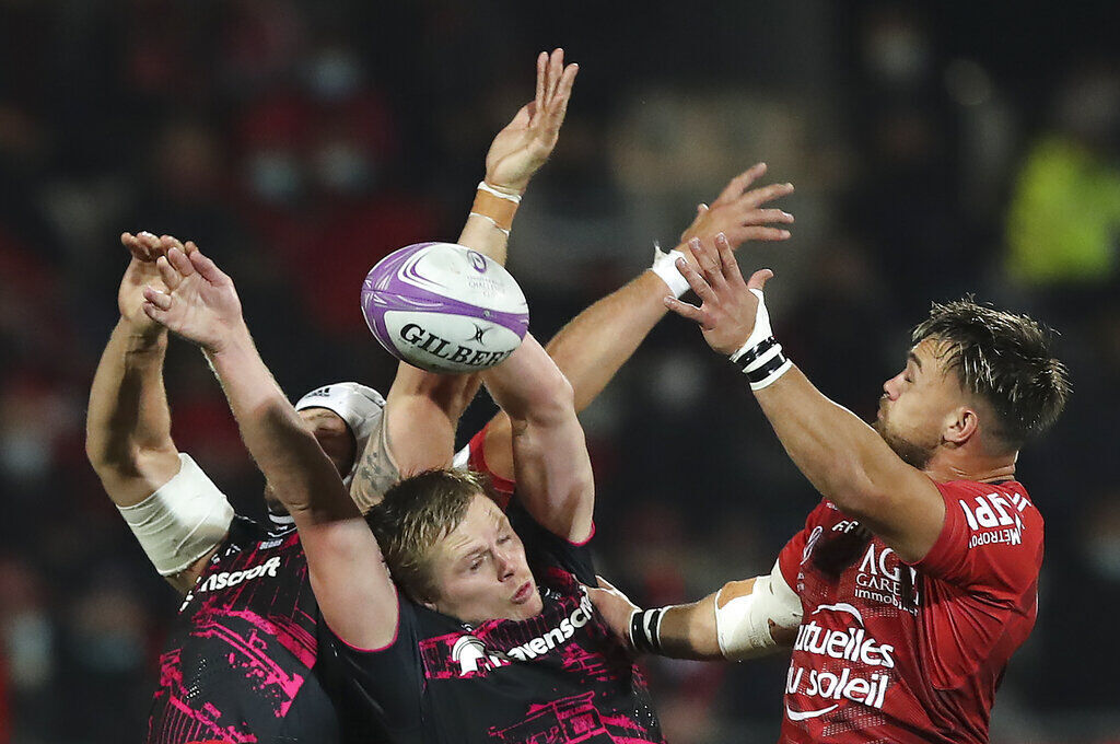 APTOPIX France Rugby Challenge Cup Final